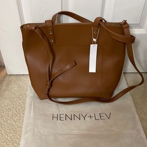 Henny + Lev vegan tote